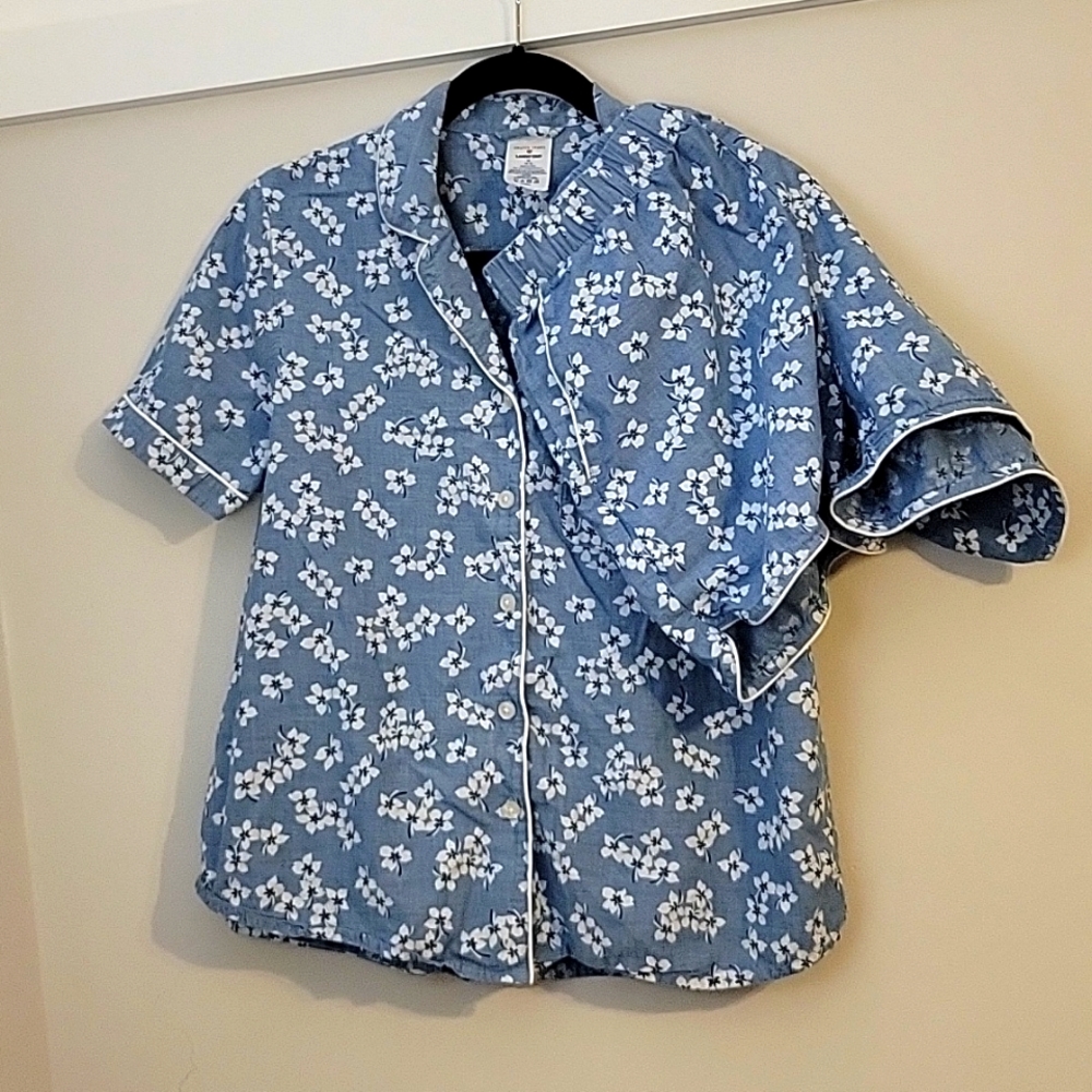 LAST DAY TODAY 8/19 Draper James Lands End Pajama Set M